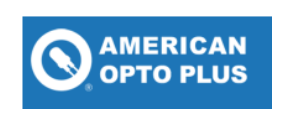 alt: Логотип American Opto Plus